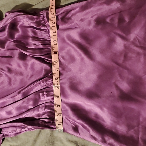 Purple Banana Republic Silk Dress - Picture 5 of 8